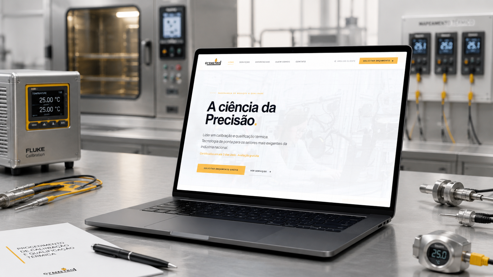 Landing page GynMetro